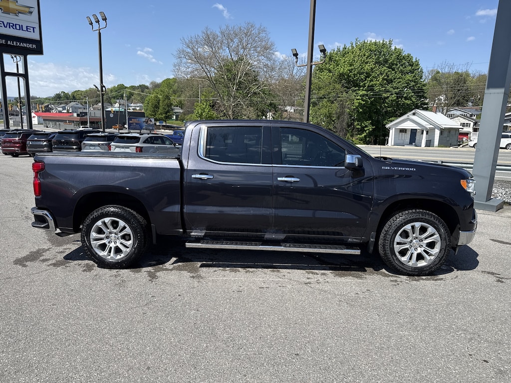 Used 2023 Chevrolet Silverado 1500 LTZ 4WD Crew Cab 147 LTZ