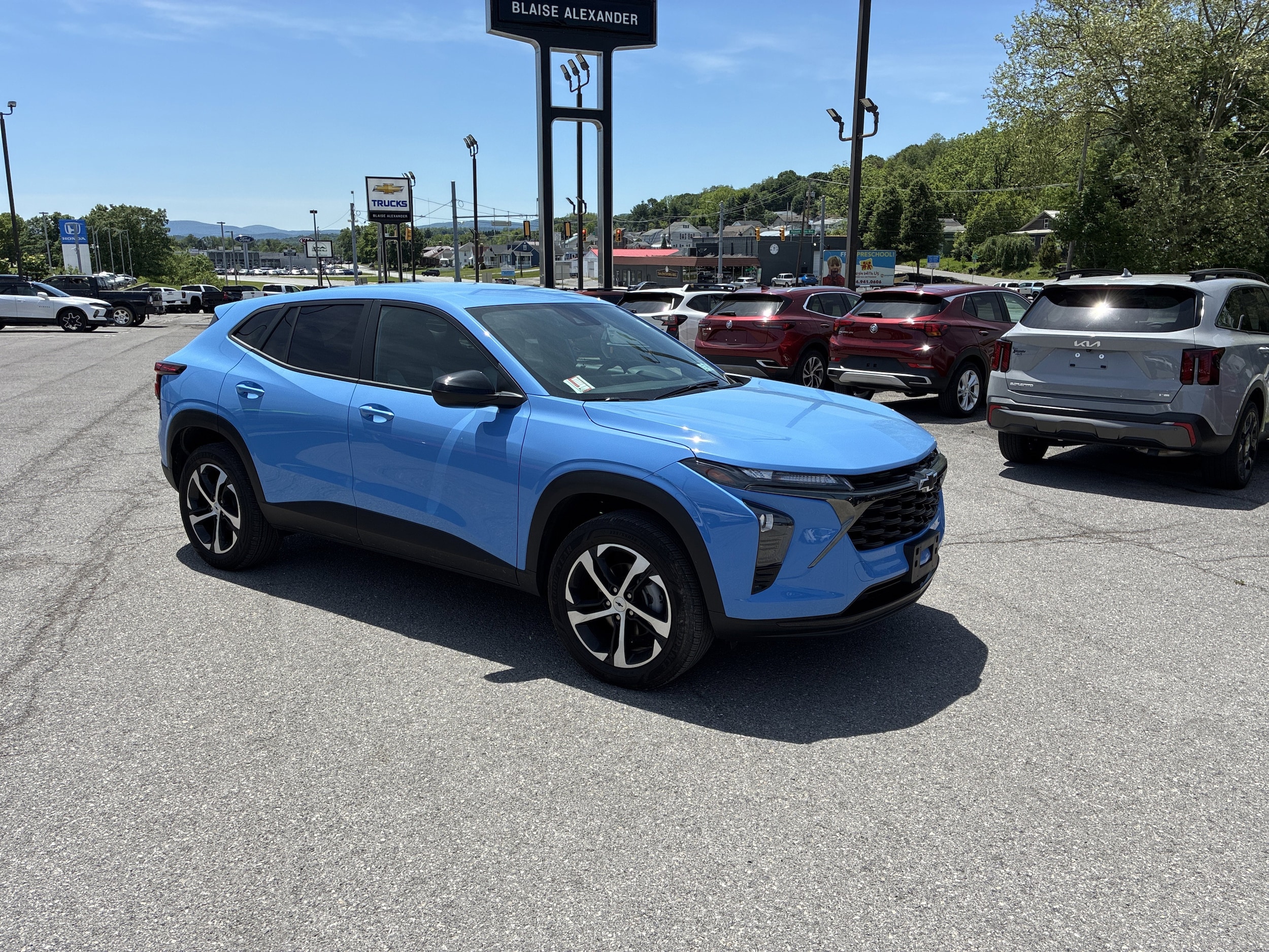2024 Chevrolet Trax 1RS's photo