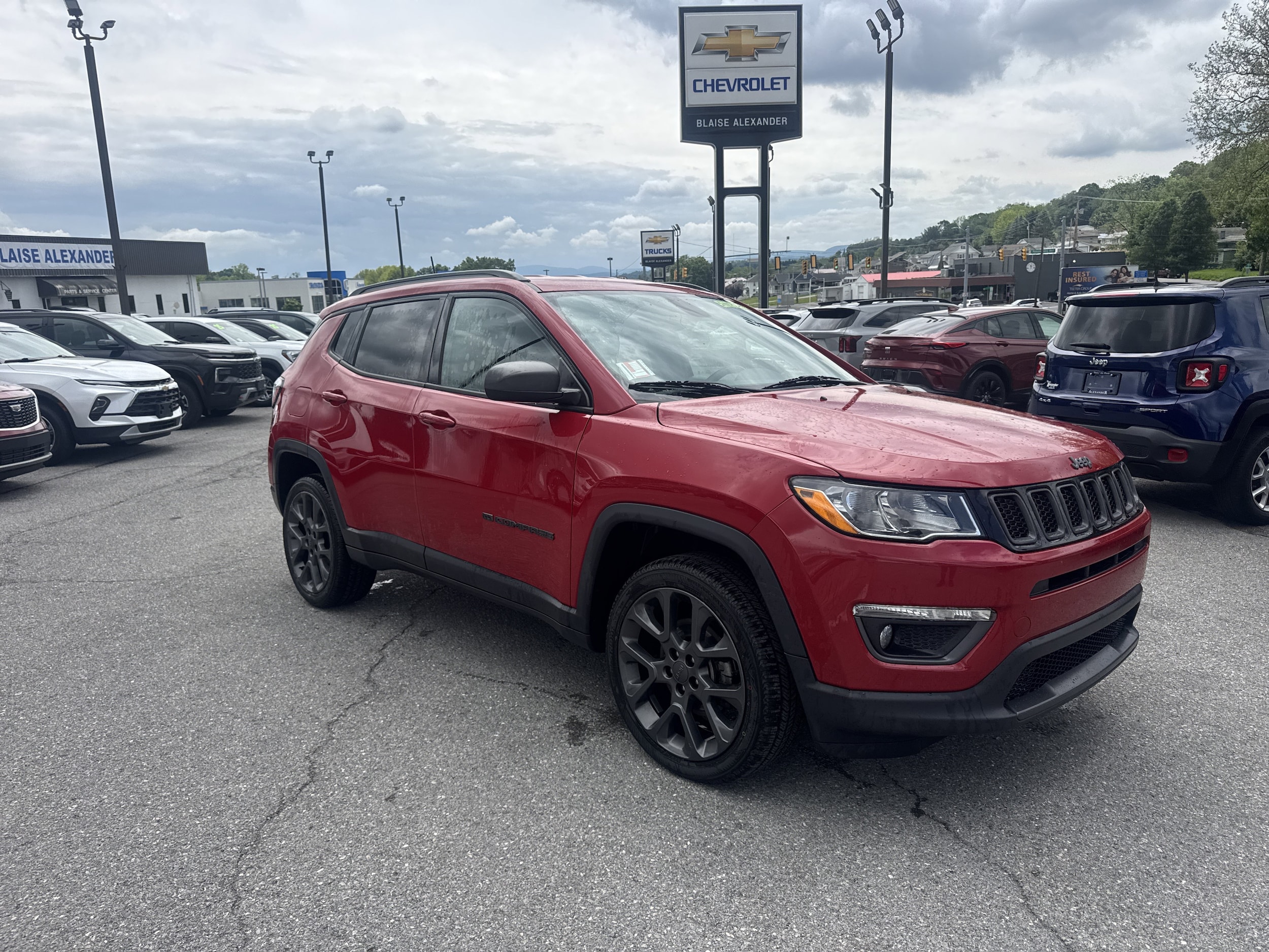 2021 Jeep Compass 80th Spec. Edition 4X4's photo