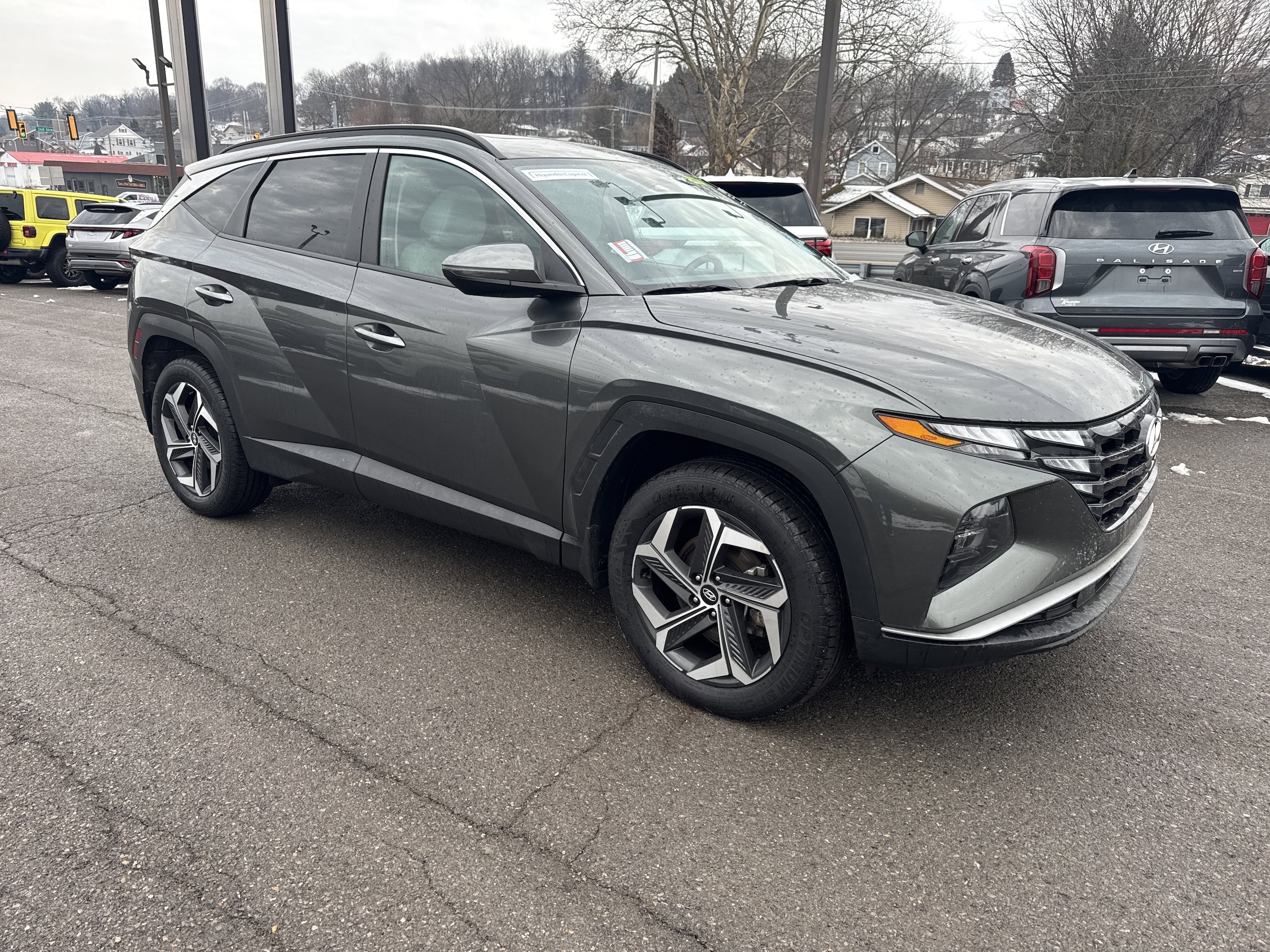 2023 Hyundai Tucson SEL's photo