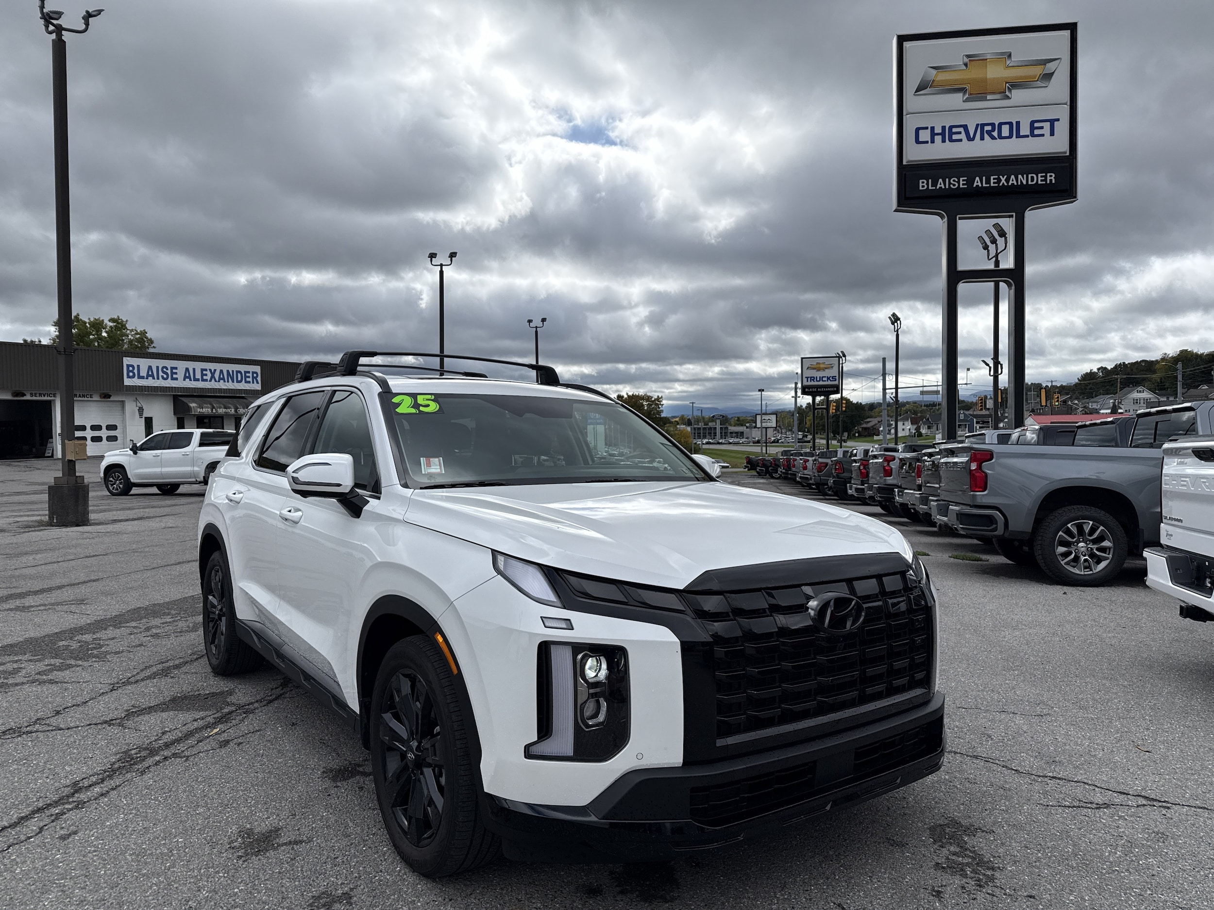 2025 Hyundai Palisade