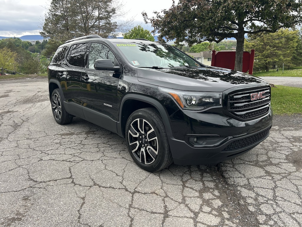 Used 2019 GMC Acadia SLT AWD SLT w/SLT-1