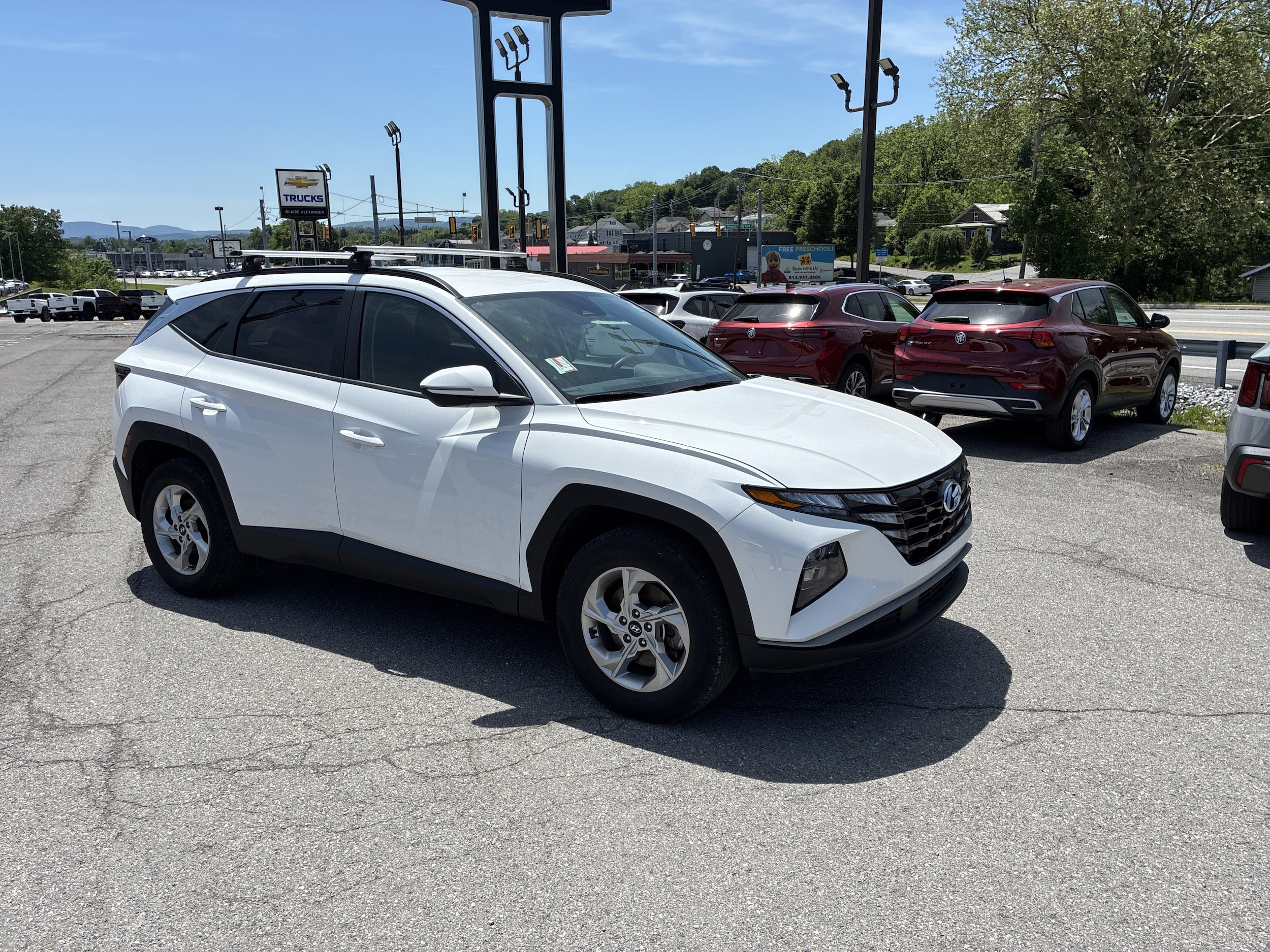 2023 Hyundai Tucson SEL AWD's photo
