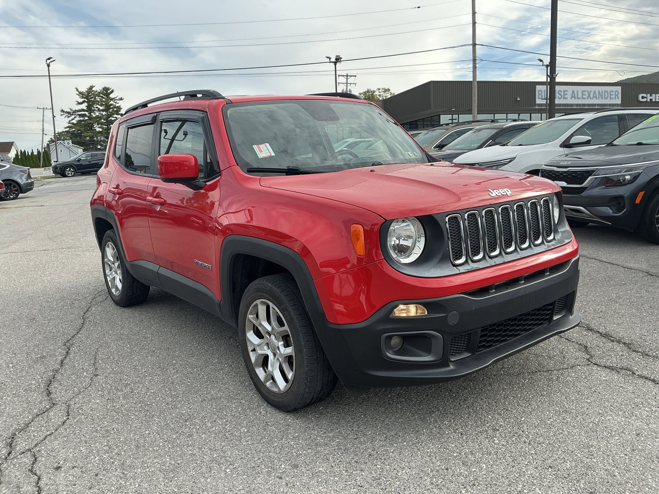 2015 Jeep Renegade Latitude