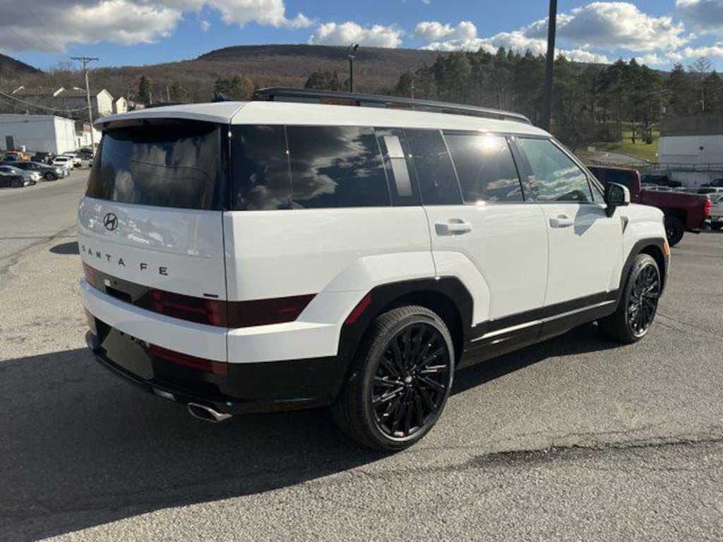 New 2026 Hyundai Santa Fe Calligraphy AWD SUV