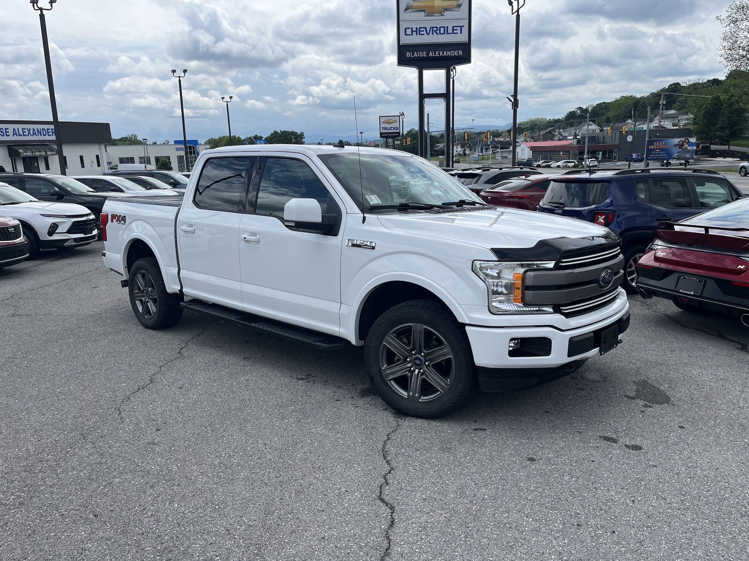 2020 Ford F-150 Lariat 4x4 SuperCrew 5-1/2 Box's photo