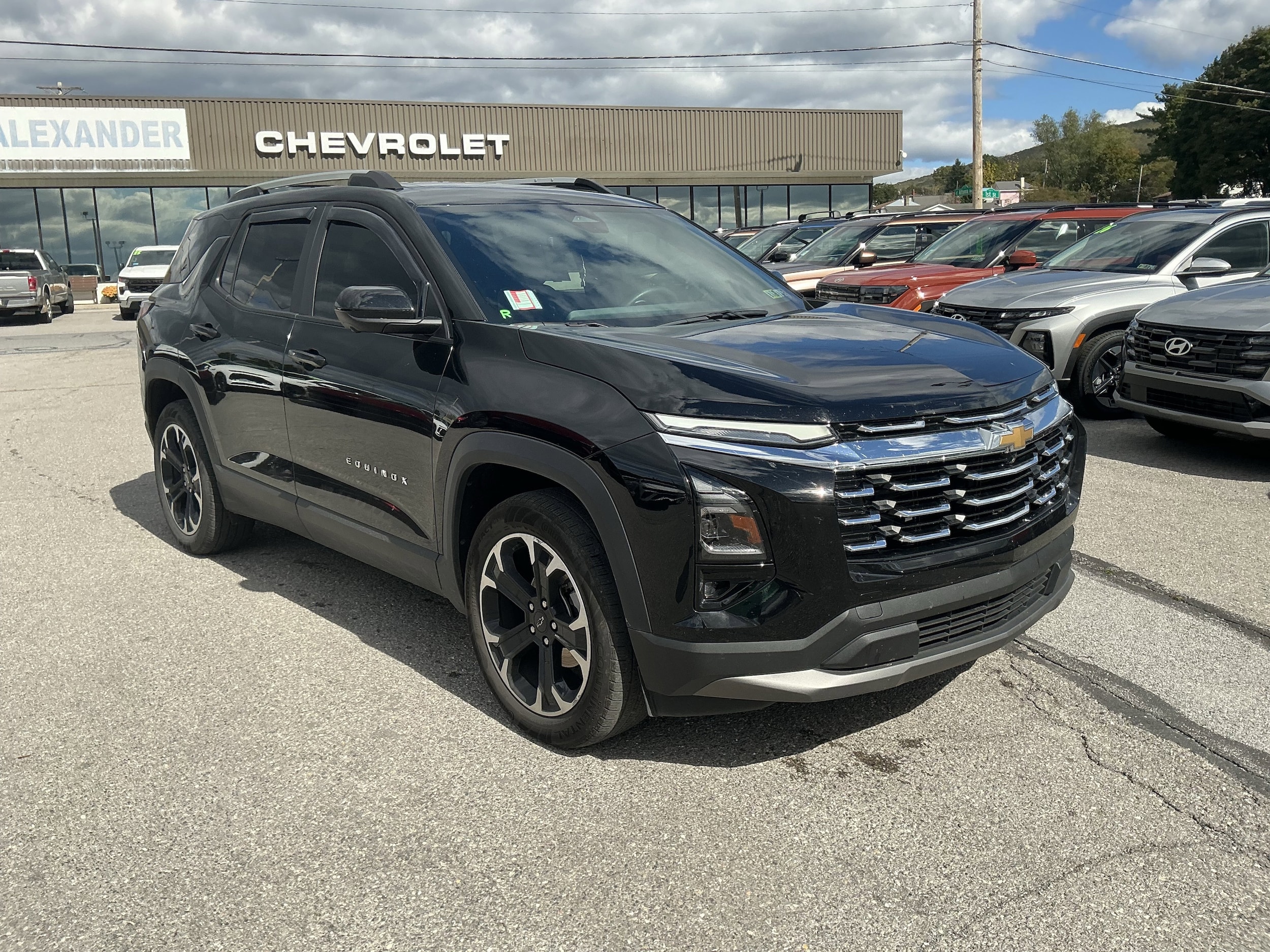 2025 Chevrolet Equinox LT