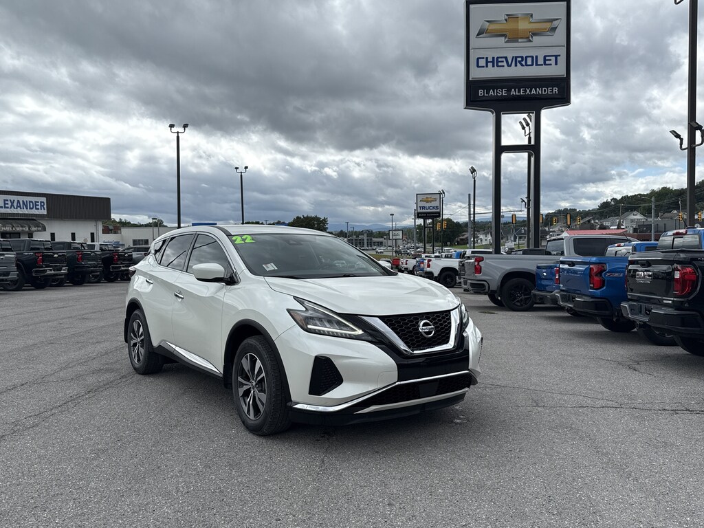 Used 2022 Nissan Murano S AWD S