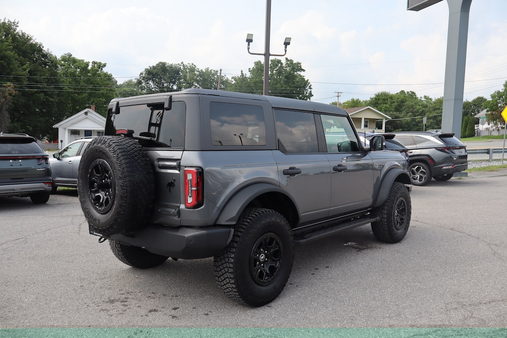 Used 2024 Ford Bronco Wildtrak Wildtrak Advanced 4x4