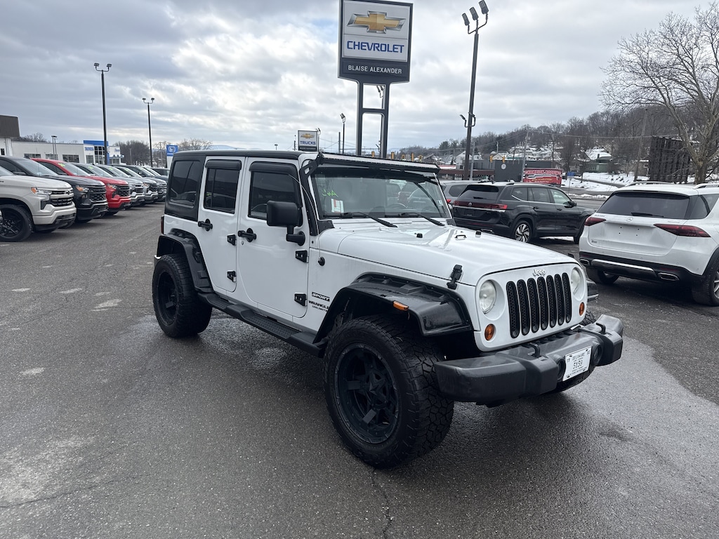Used 2013 Jeep Wrangler Unlimited Sport 4WD Sport