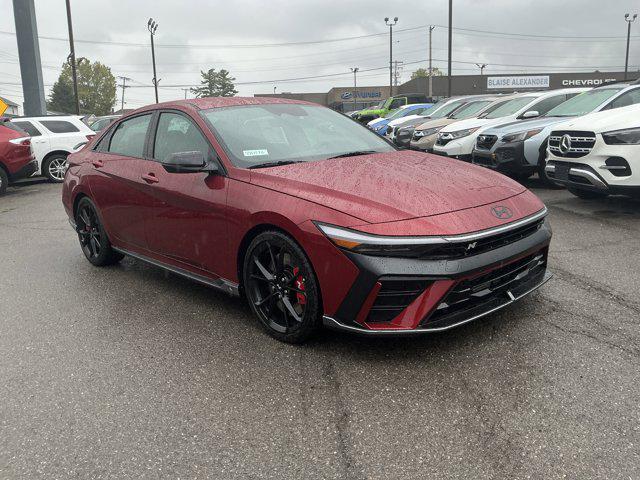 2025 Hyundai Elantra N's photo