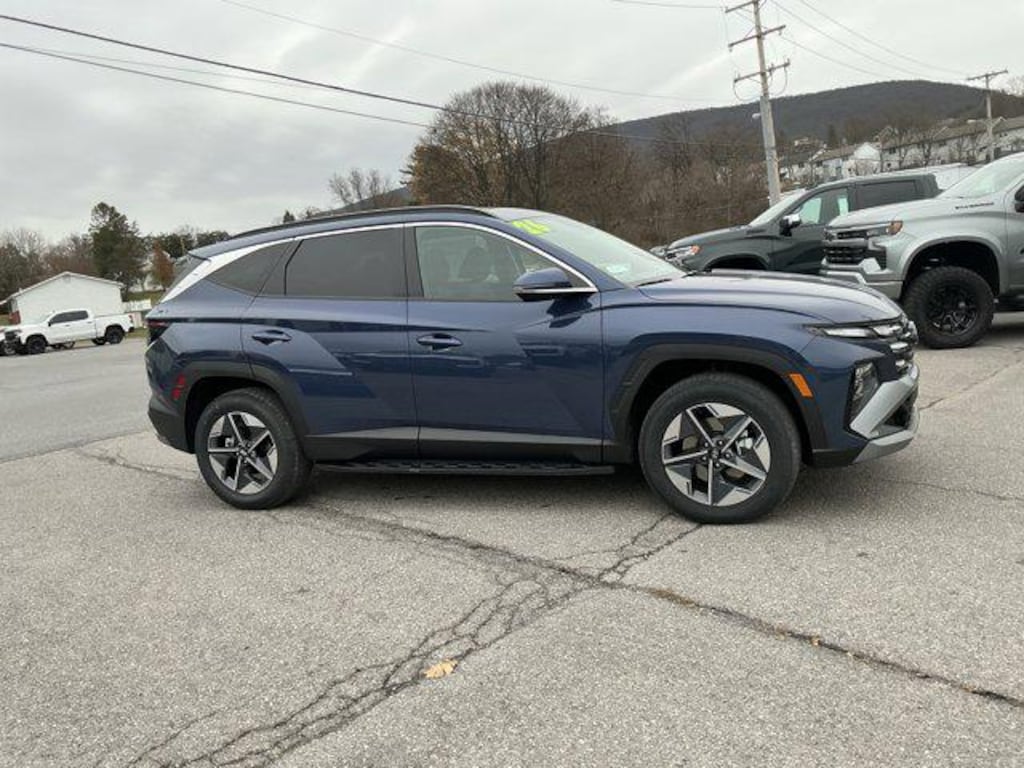 New 2026 Hyundai Tucson SEL Premium AWD SUV