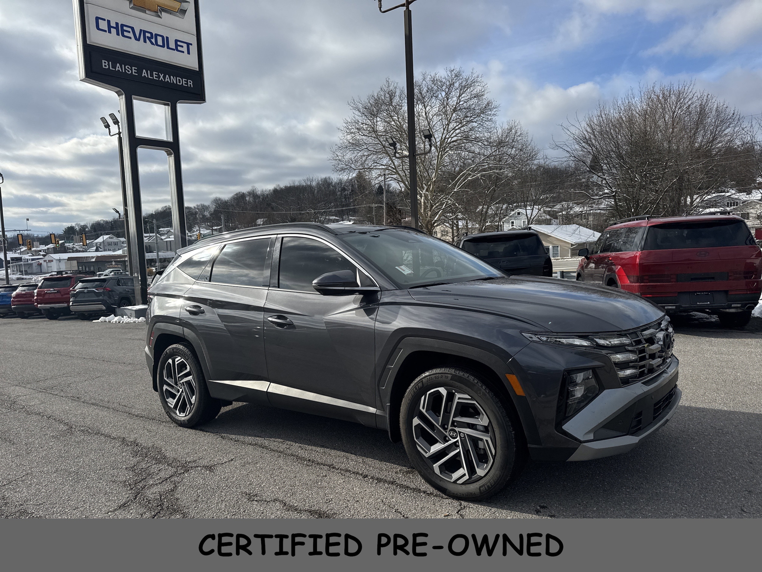 2025 Hyundai Tucson Limited's photo