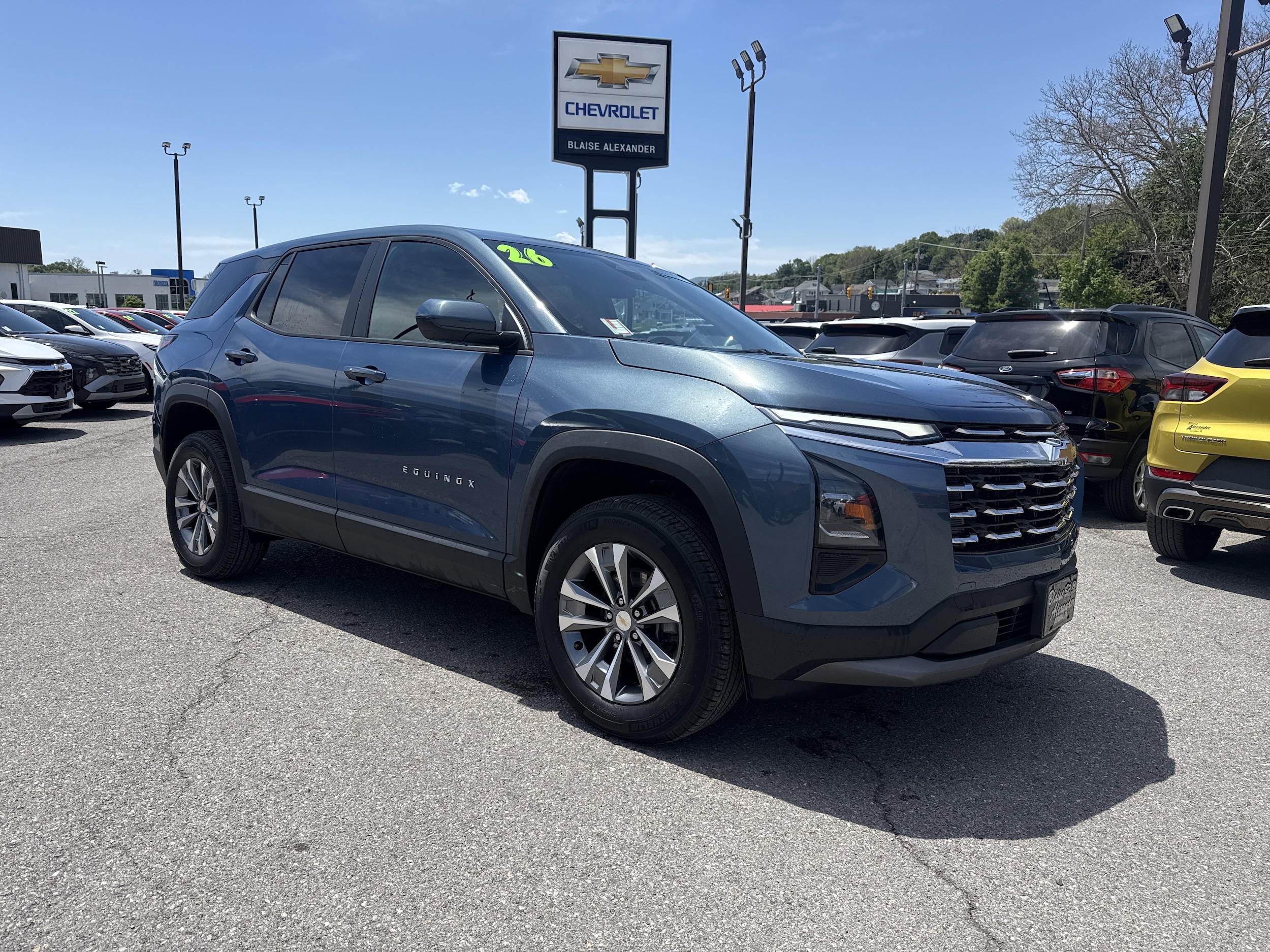 2026 Chevrolet Equinox AWD LT 1.5T's photo