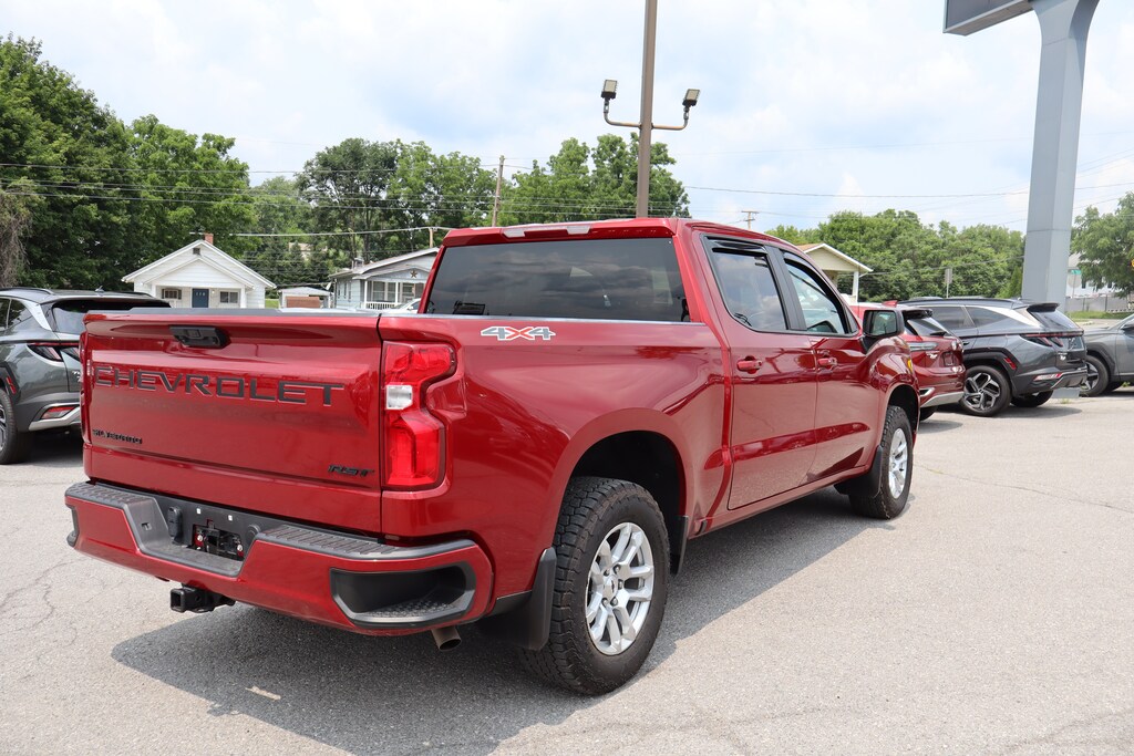 Used 2023 Chevrolet Silverado 1500 RST 4WD Crew Cab 147 RST