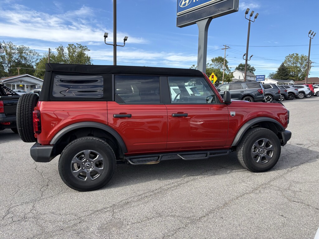 Used 2024 Ford Bronco Big Bend Big Bend 4x4