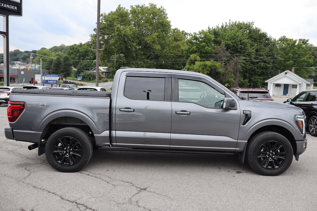 Used 2025 Ford F-150 Platinum Platinum 4WD SuperCrew 5.5 Box