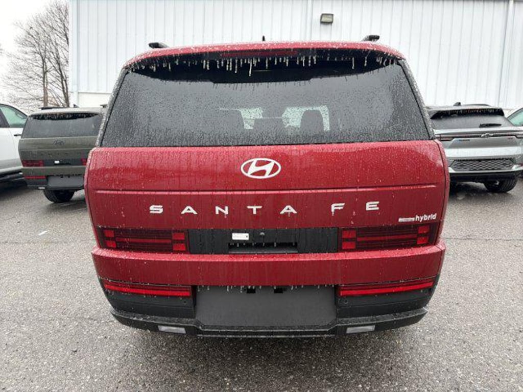 New 2026 Hyundai Santa Fe Hybrid SEL SUV