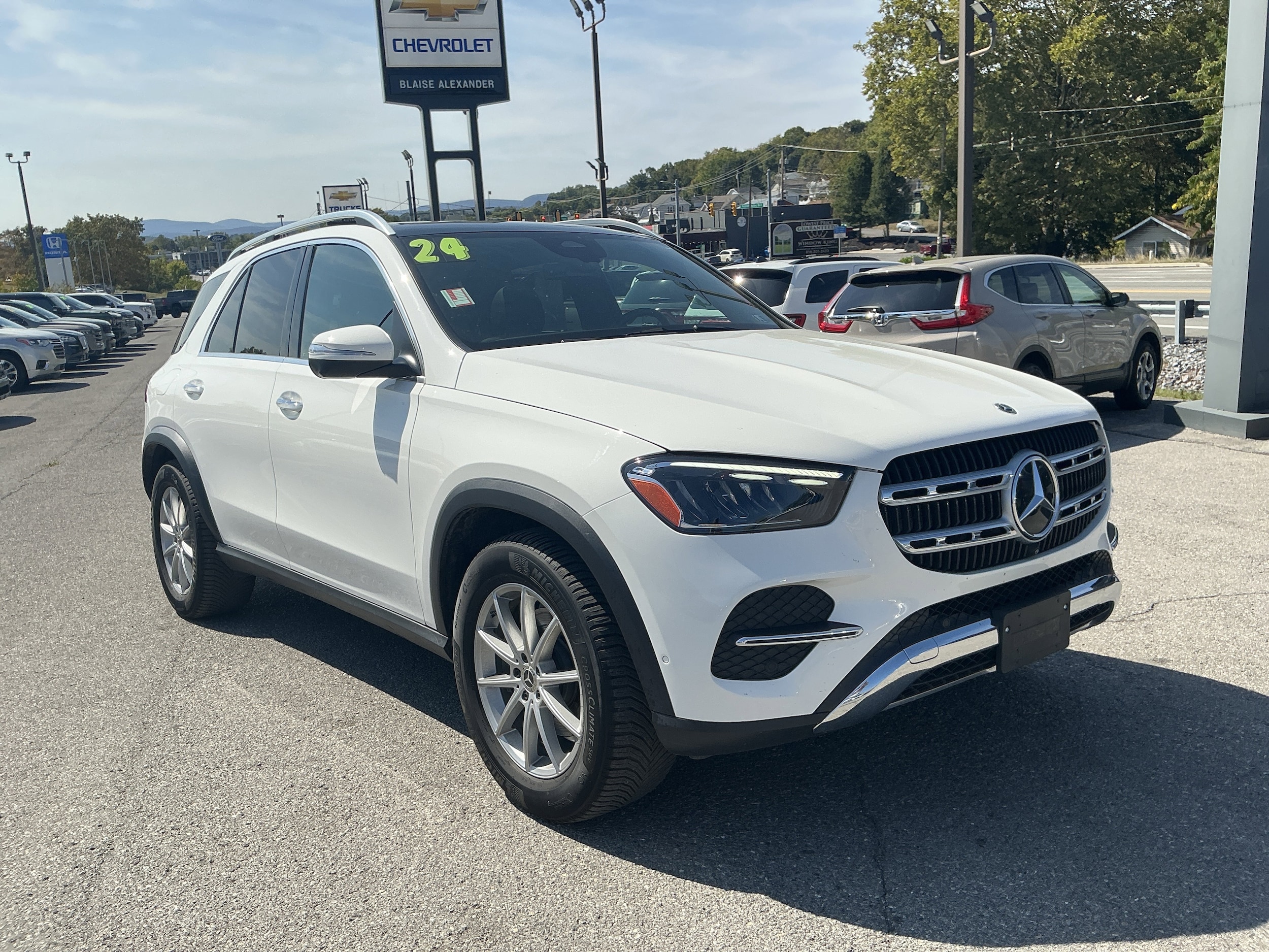 2024 Mercedes-Benz GLE GLE350's photo