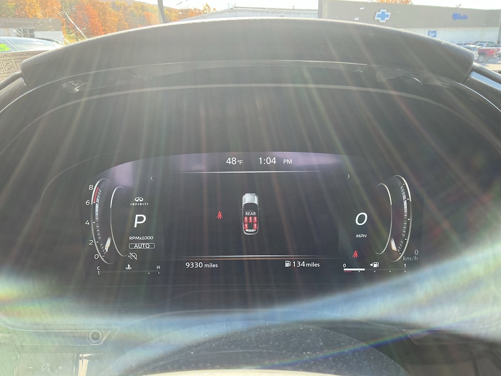 Used 2025 INFINITI QX60 LUXE LUXE AWD