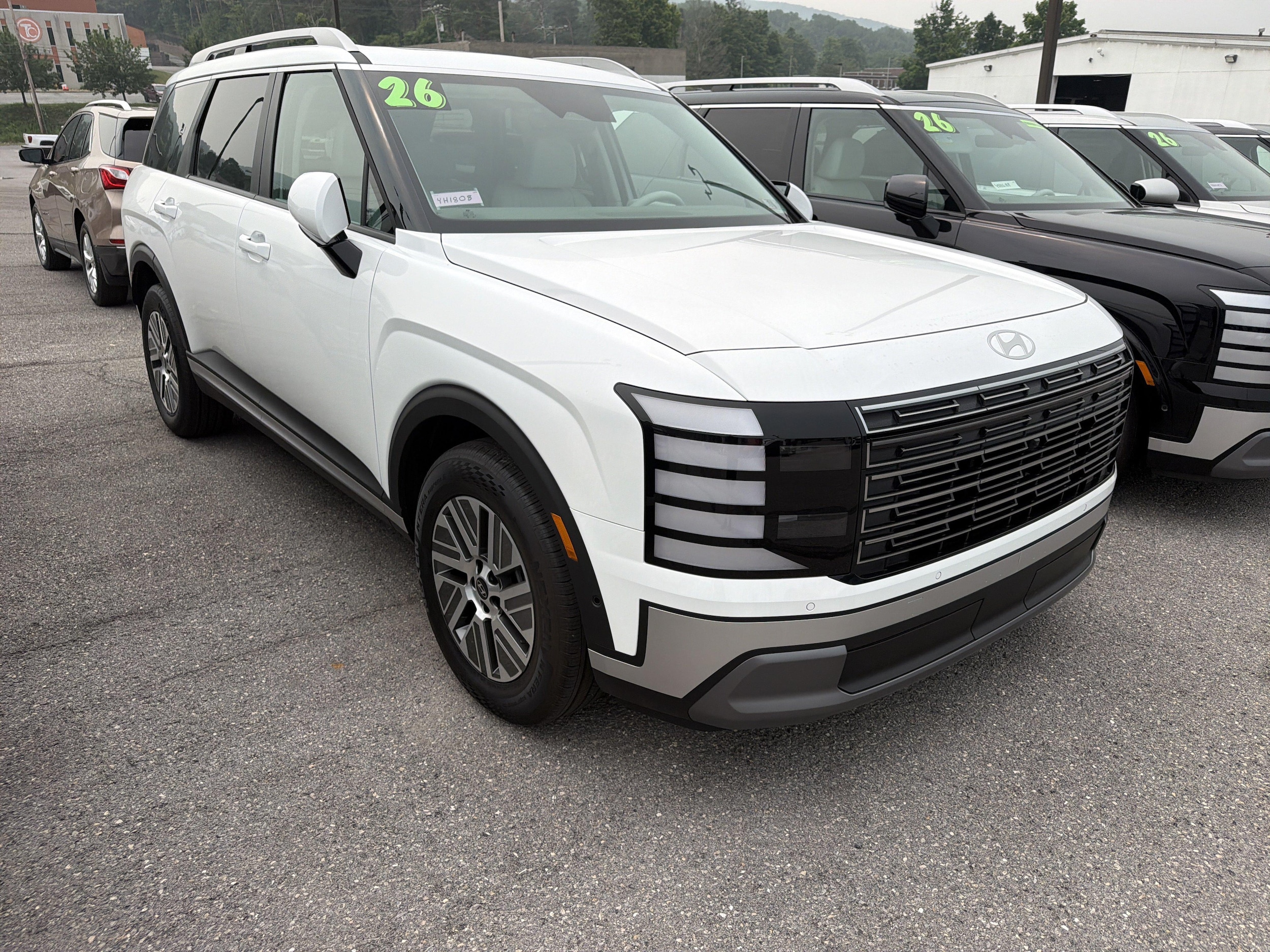 2026 Hyundai Palisade Hybrid