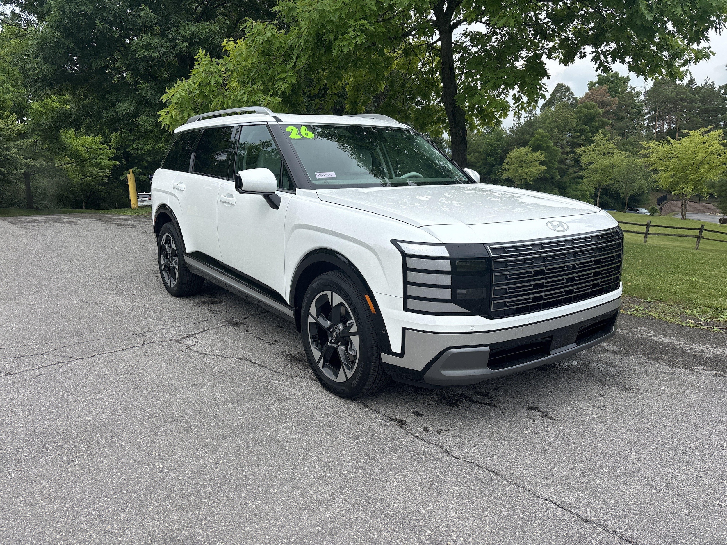 2026 Hyundai Palisade