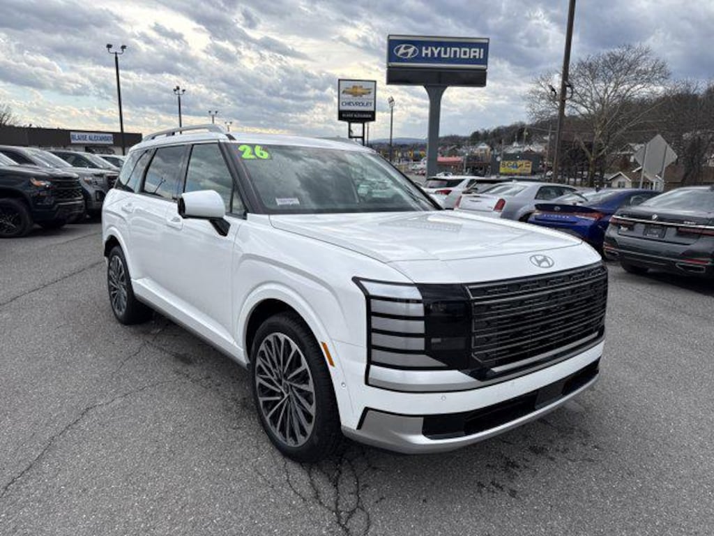 New 2026 Hyundai Palisade Hybrid Calligraphy SUV