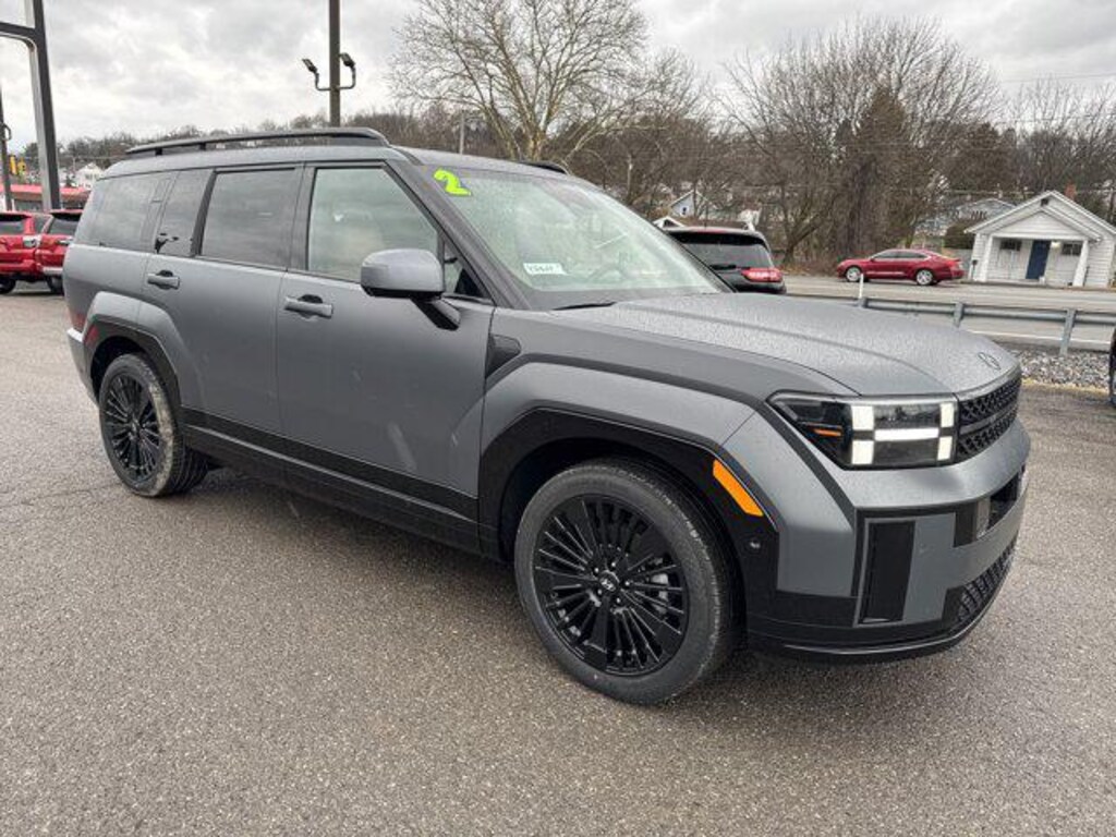 New 2026 Hyundai Santa Fe Hybrid Calligraphy SUV