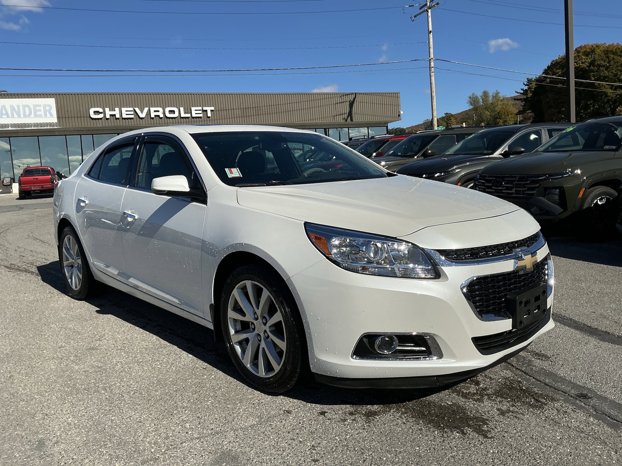 2016 Chevrolet Malibu Limited 1LZ
