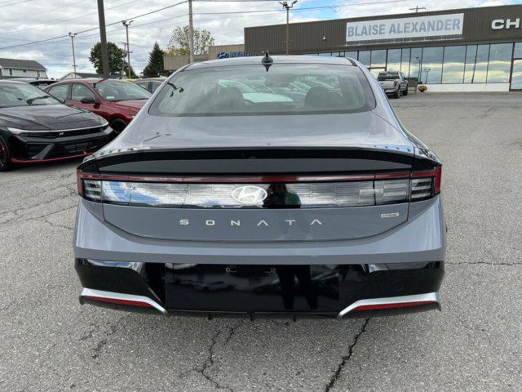 New 2026 Hyundai Sonata SEL Sport Sedan