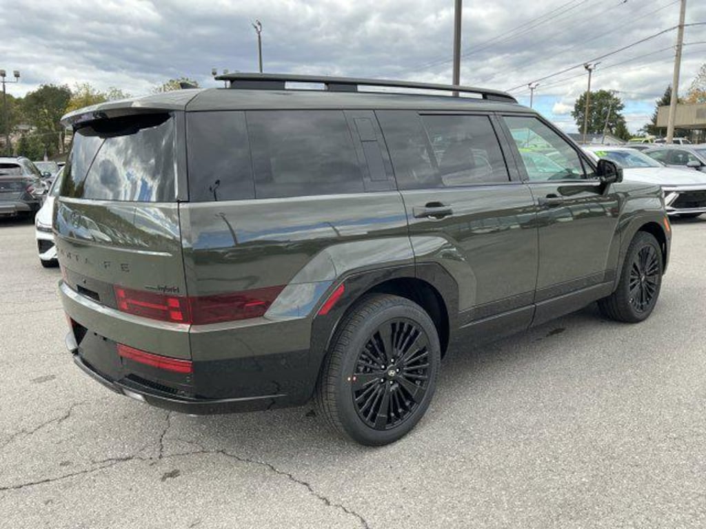 New 2026 Hyundai Santa Fe Hybrid Calligraphy SUV