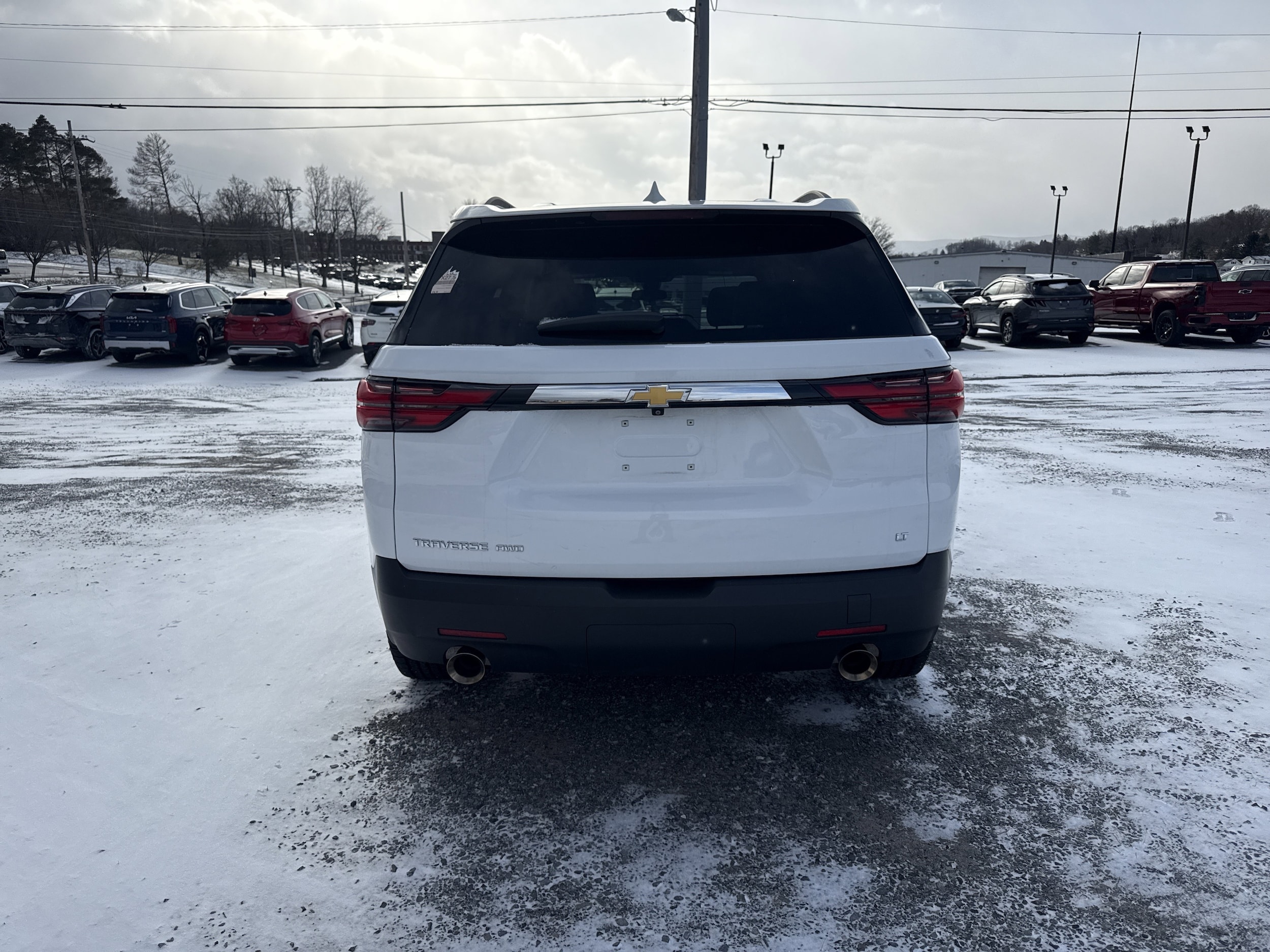 2023 Chevrolet Traverse 3LT's photo