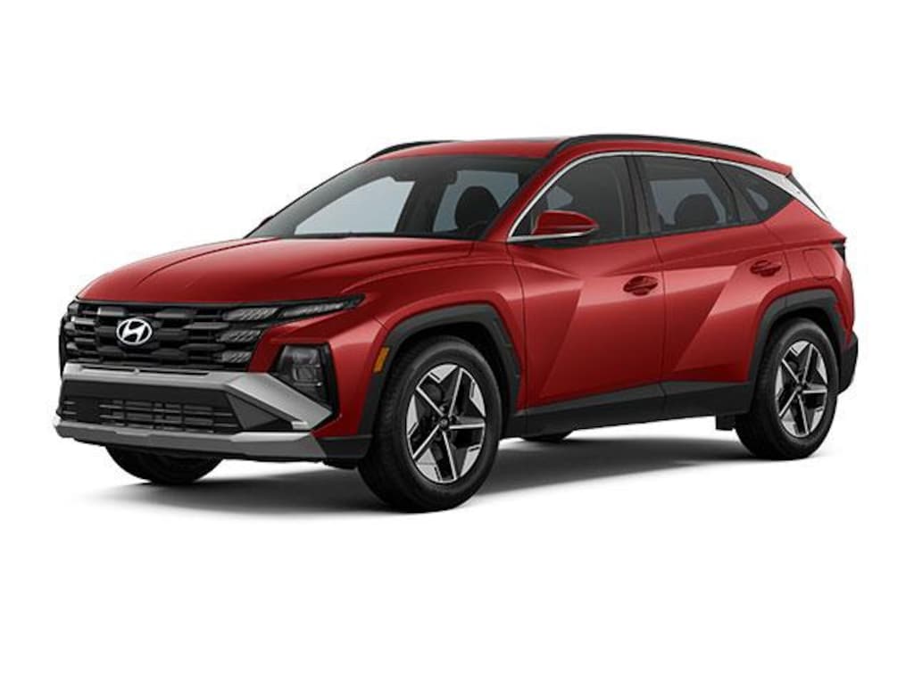 New 2026 Hyundai Tucson SEL Premium AWD SUV