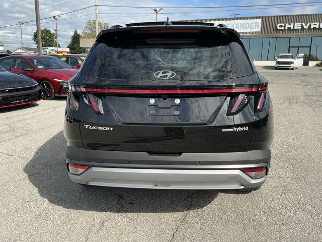 2026 Hyundai Tucson Hybrid Limited photo 4