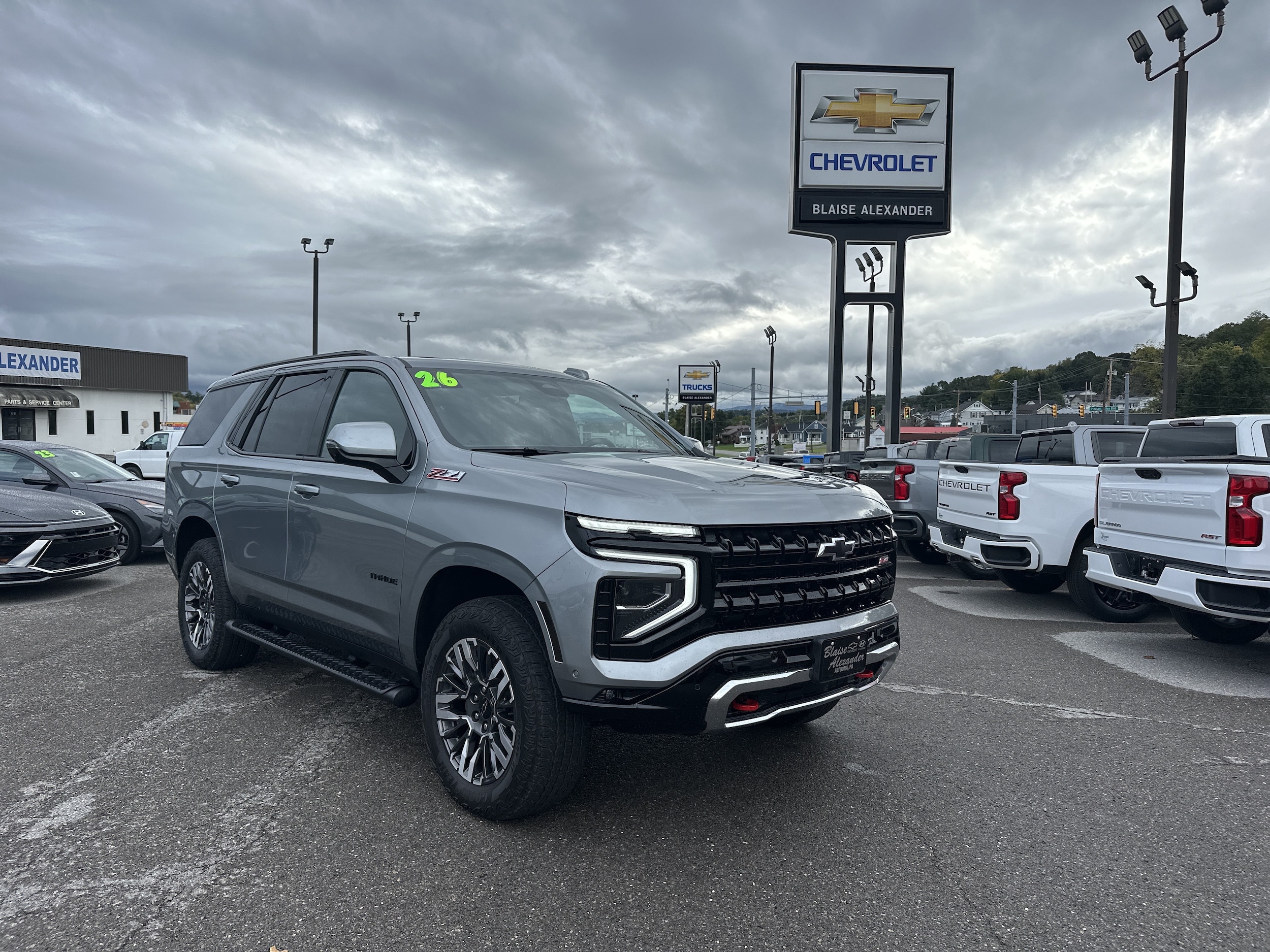 2026 Chevrolet Tahoe