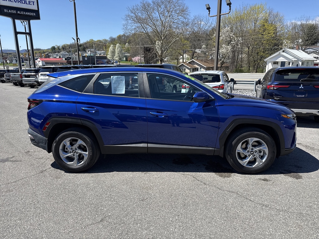 Used 2023 Hyundai Tucson SE SE AWD