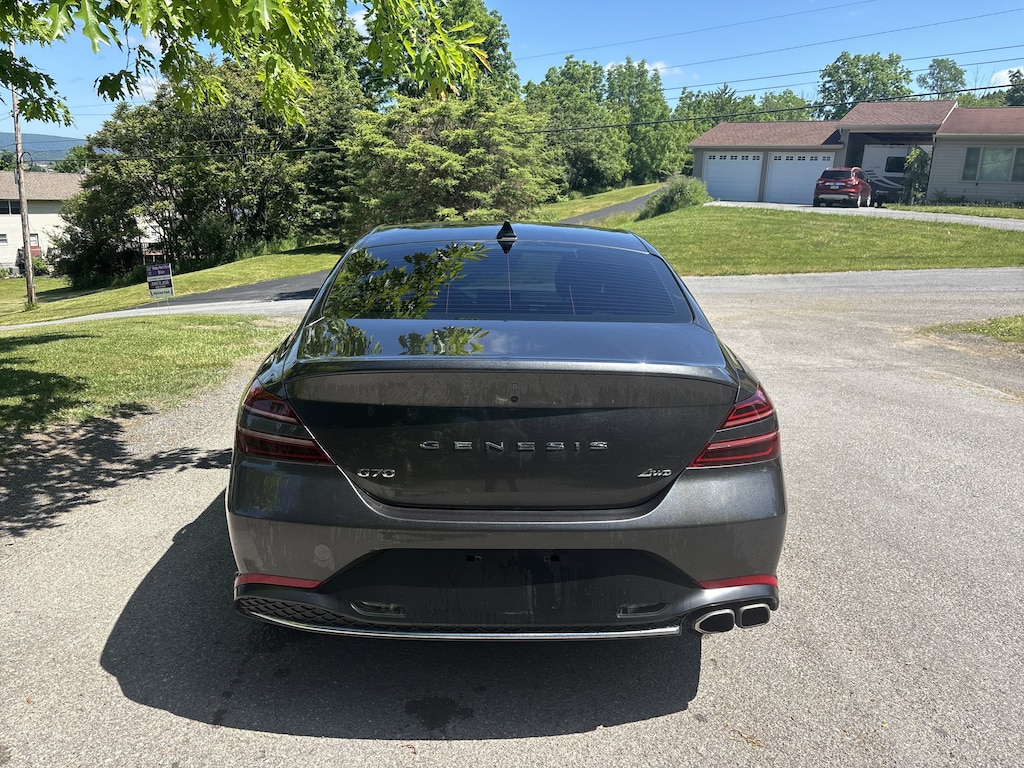 Used 2023 Genesis G70 2.0T 2.0T AWD