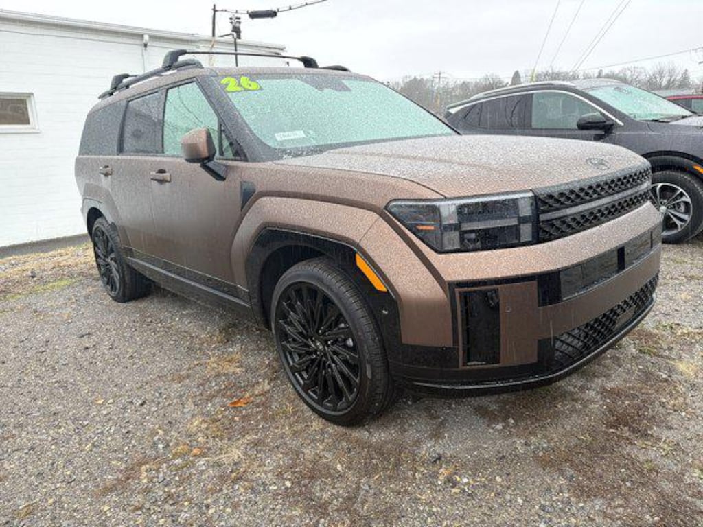 New 2026 Hyundai Santa Fe Calligraphy AWD SUV