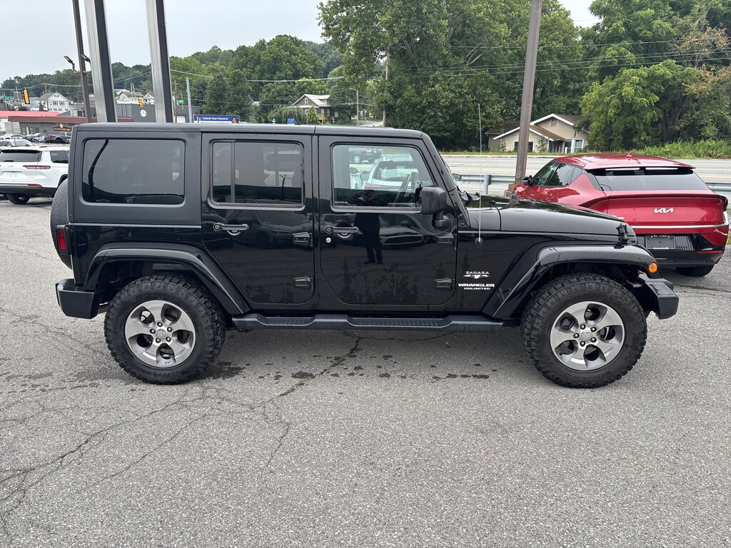 Used 2017 Jeep Wrangler Unlimited
