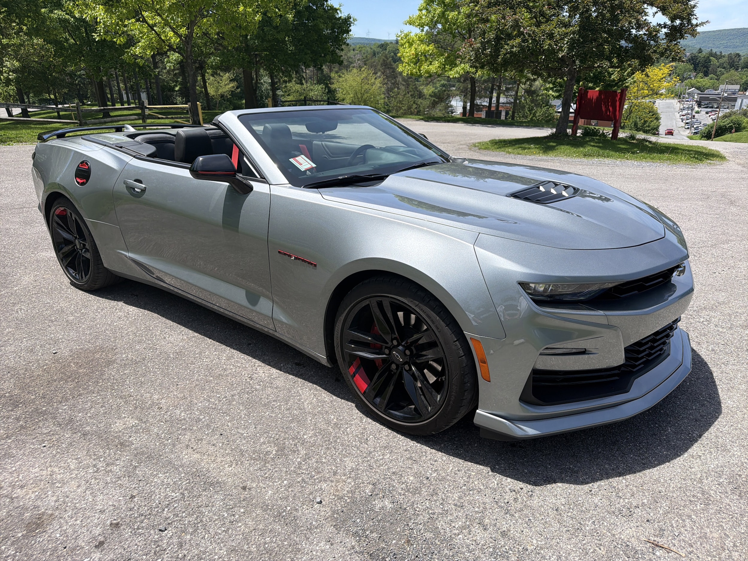 2023 Chevrolet Camaro 6.2 Convertible 2SS's photo