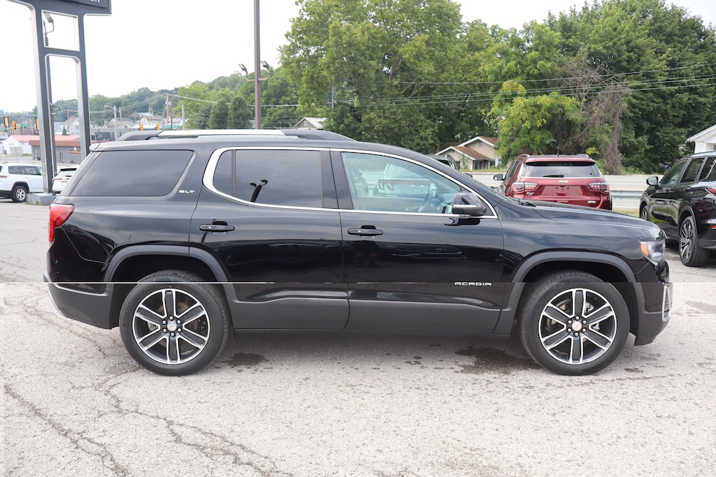 Used 2023 GMC Acadia SLT AWD SLT
