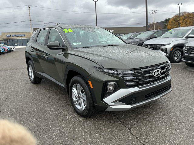 2026 Hyundai Tucson SE's photo