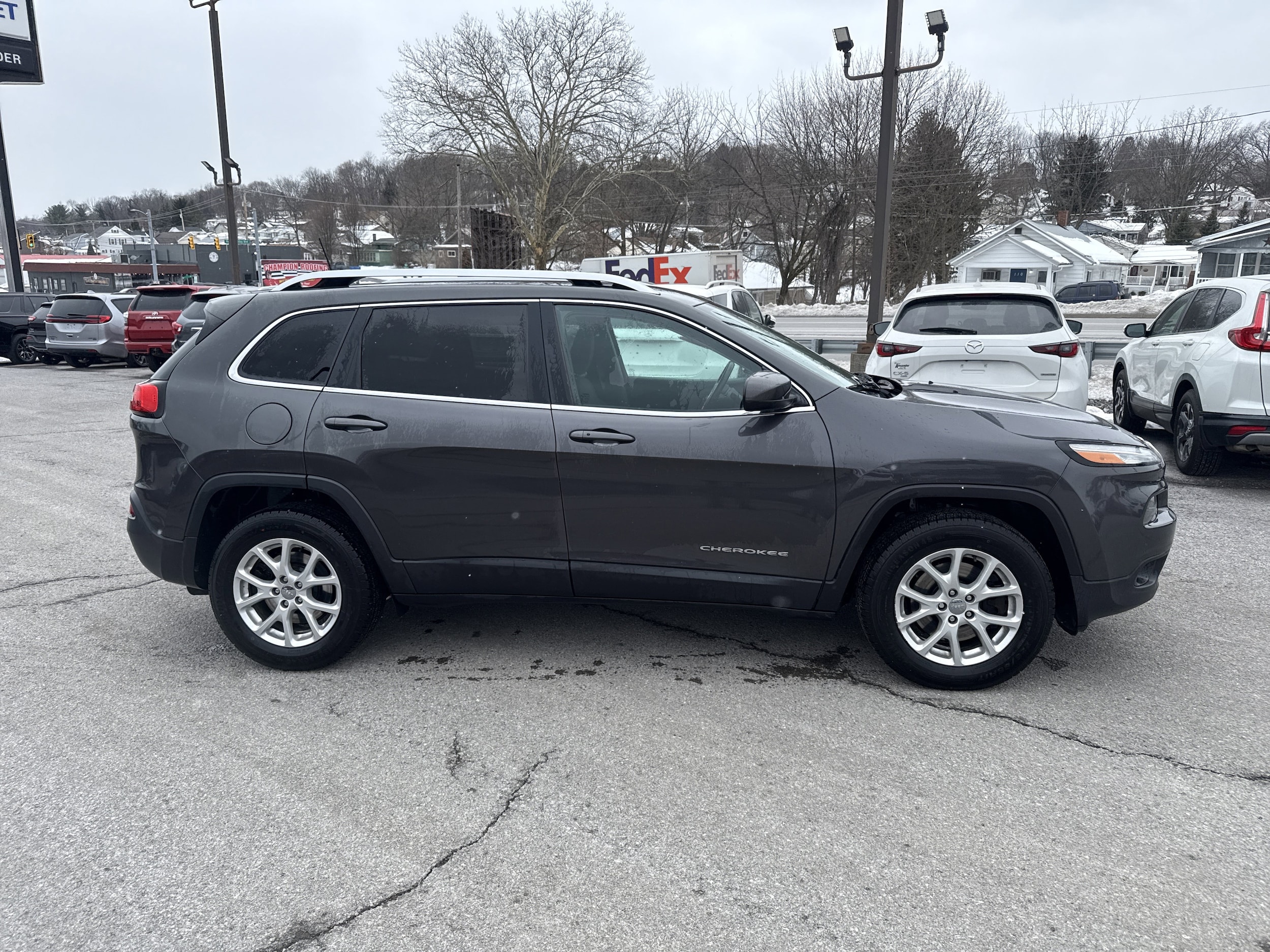 Used 2017 Jeep Cherokee Latitude with VIN 1C4PJMCB9HW543405 for sale in Altoona, PA