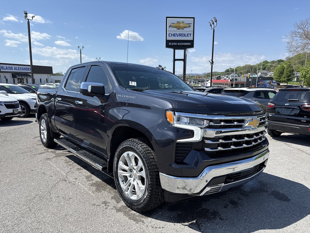 Used 2023 Chevrolet Silverado 1500 LTZ 4WD Crew Cab 147 LTZ