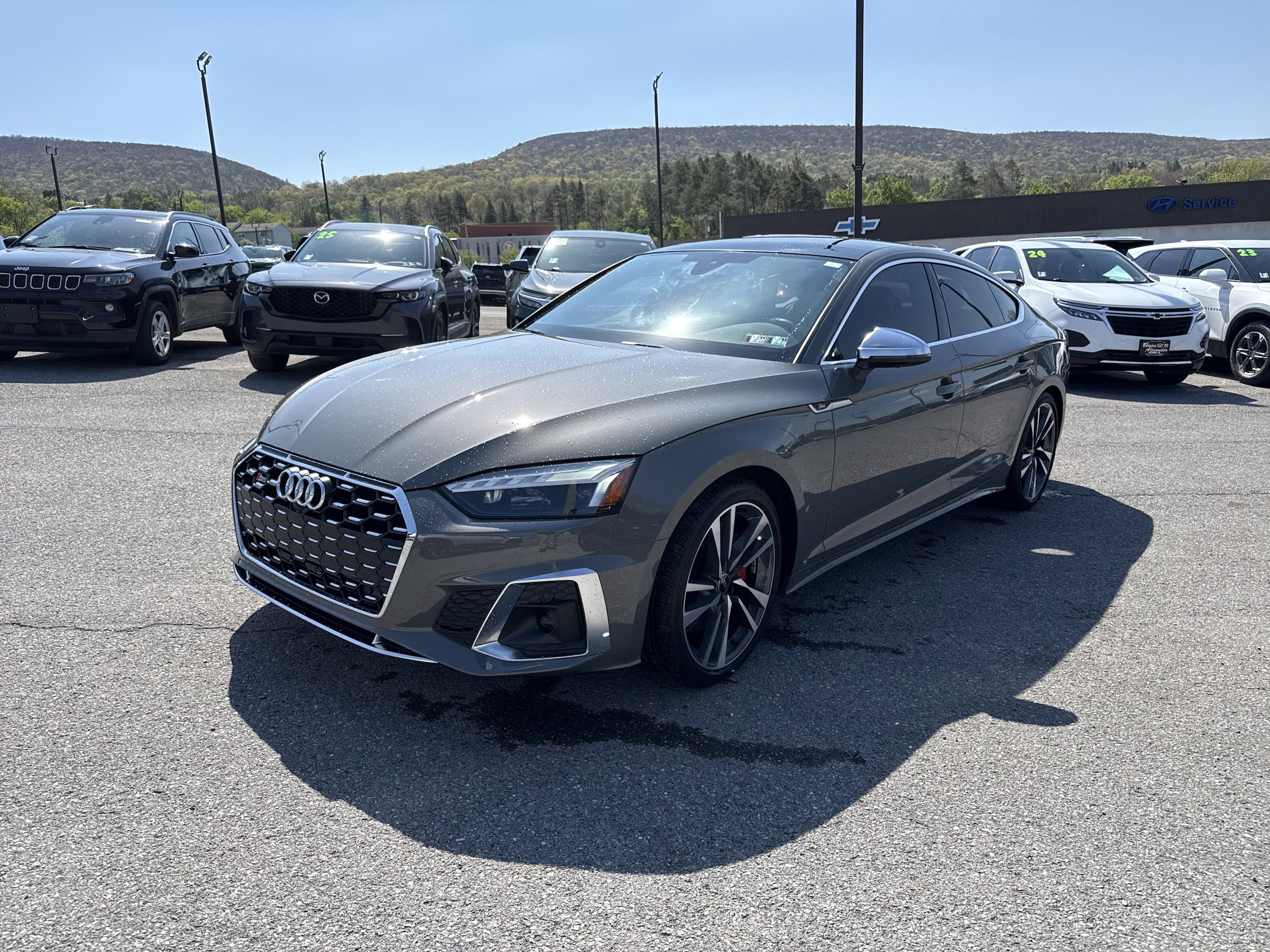 2025 Audi S5 Sportback Premium Plus - Photo 8