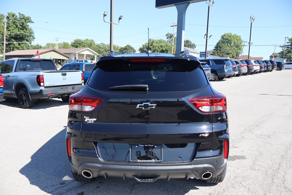 Used 2022 Chevrolet Trailblazer RS AWD RS