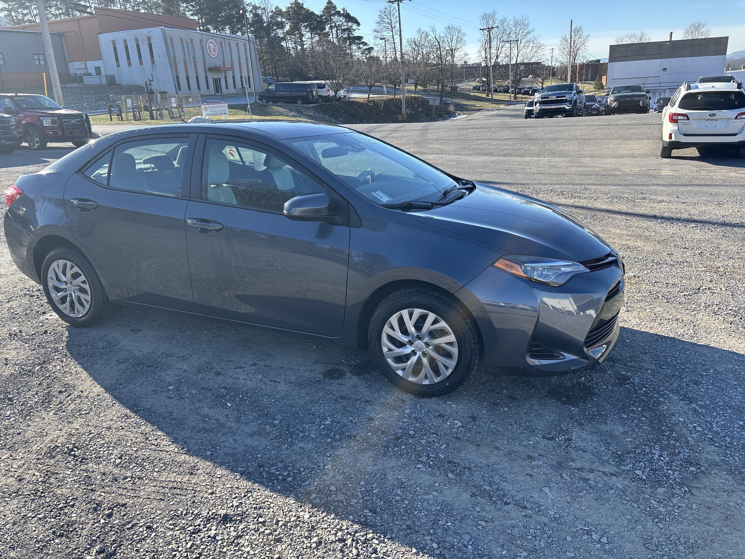 2018 Toyota Corolla LE