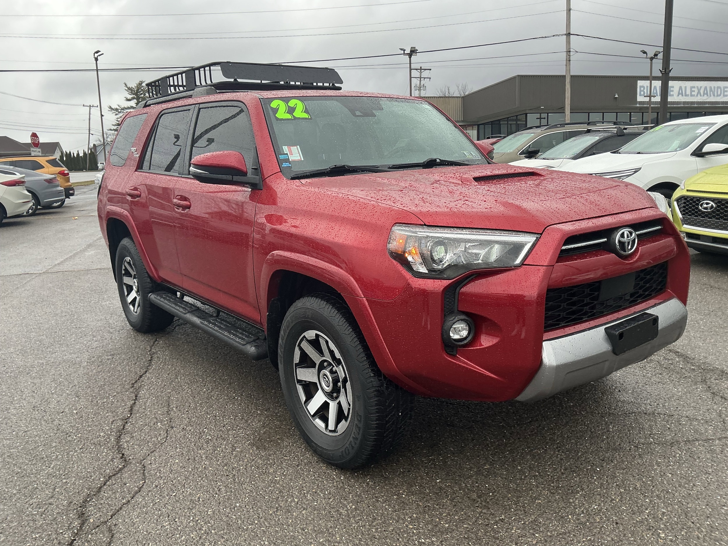 2022 Toyota 4Runner TRD Off-Road Premium's photo