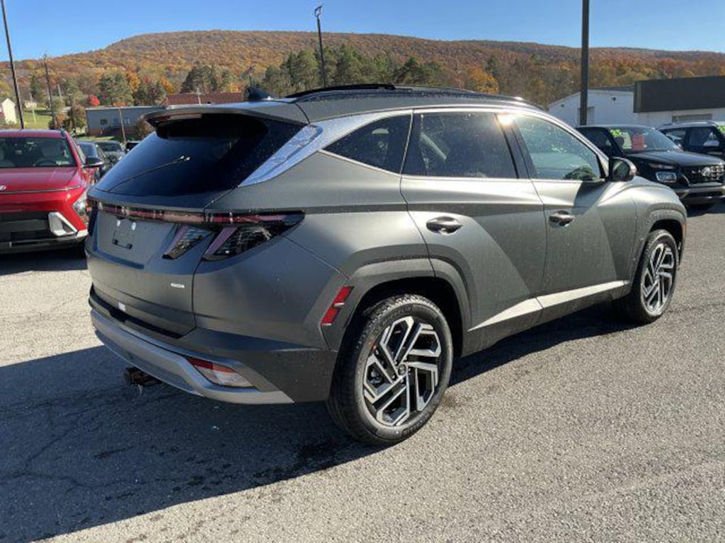 New 2026 Hyundai Tucson Limited AWD SUV