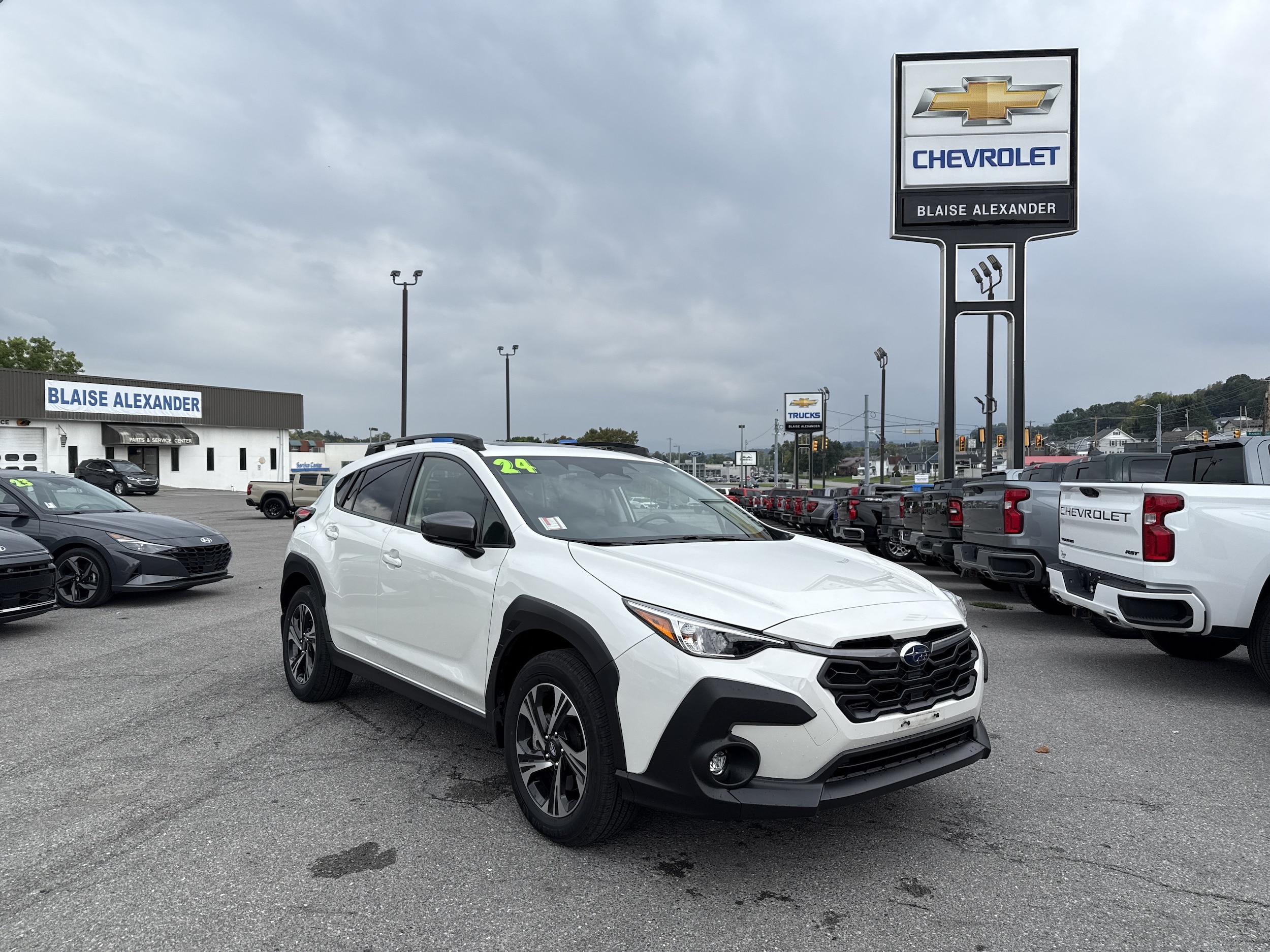 2024 Subaru Crosstrek